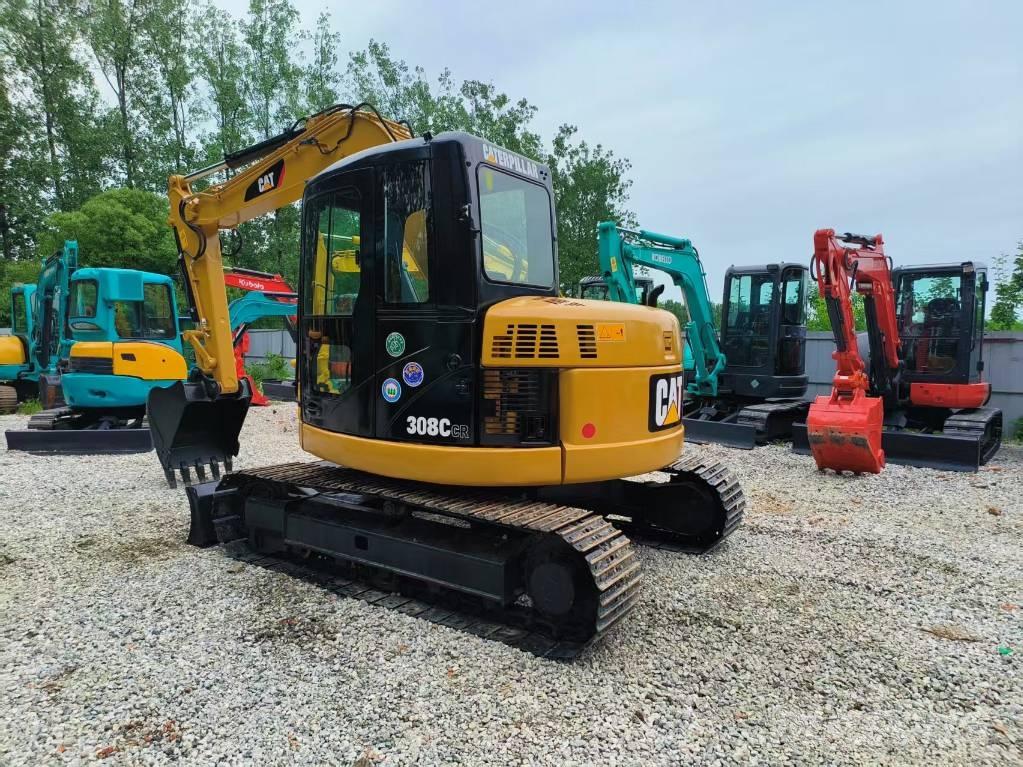 CAT 308 CR Bandgrävare