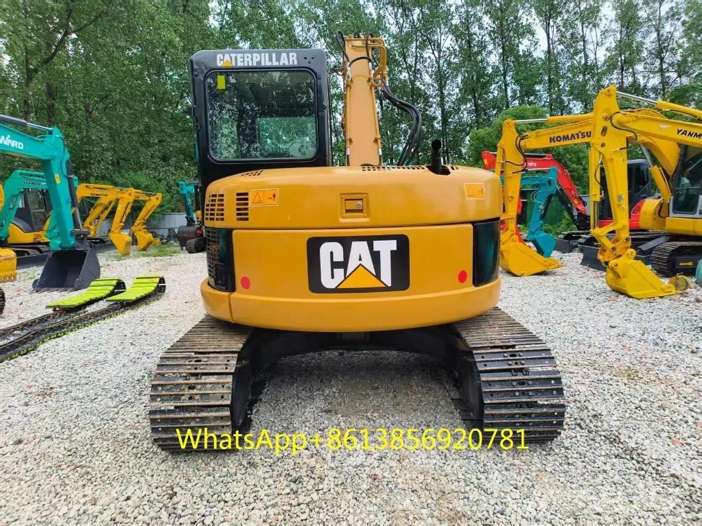 CAT 308 CR Bandgrävare