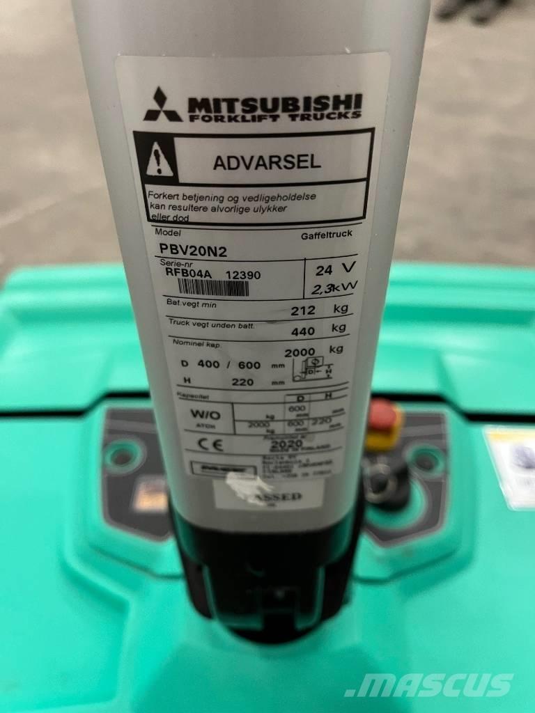 Mitsubishi PBV20N2 Staplare-led