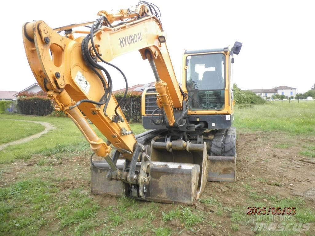 Hyundai R 80 CR-9A Midigrävmaskiner 7t - 12t