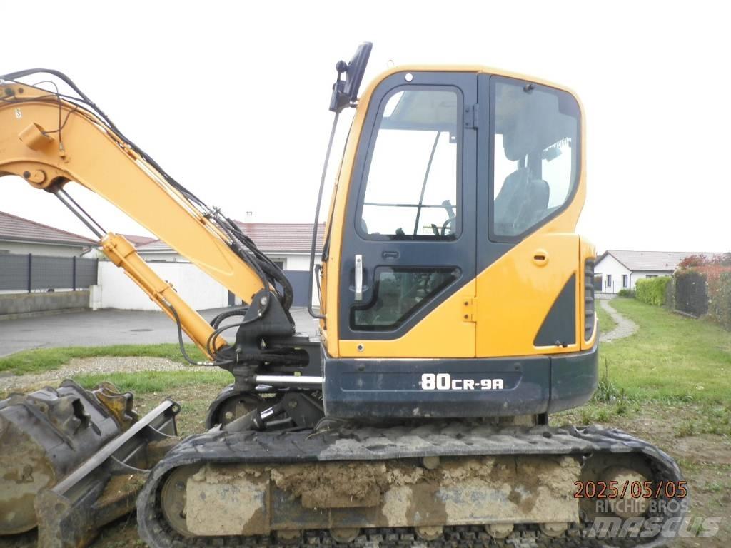 Hyundai R 80 CR-9A Midigrävmaskiner 7t - 12t