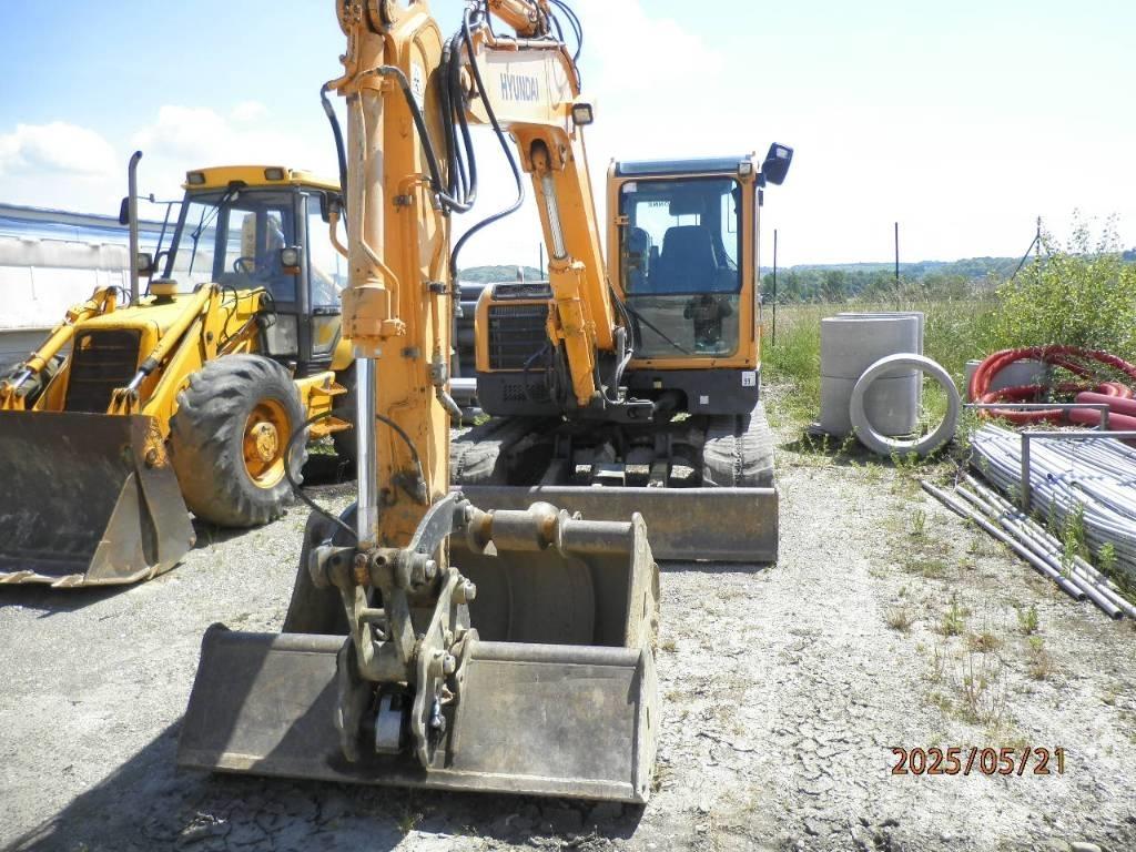 Hyundai R 80 CR-9A Midigrävmaskiner 7t - 12t
