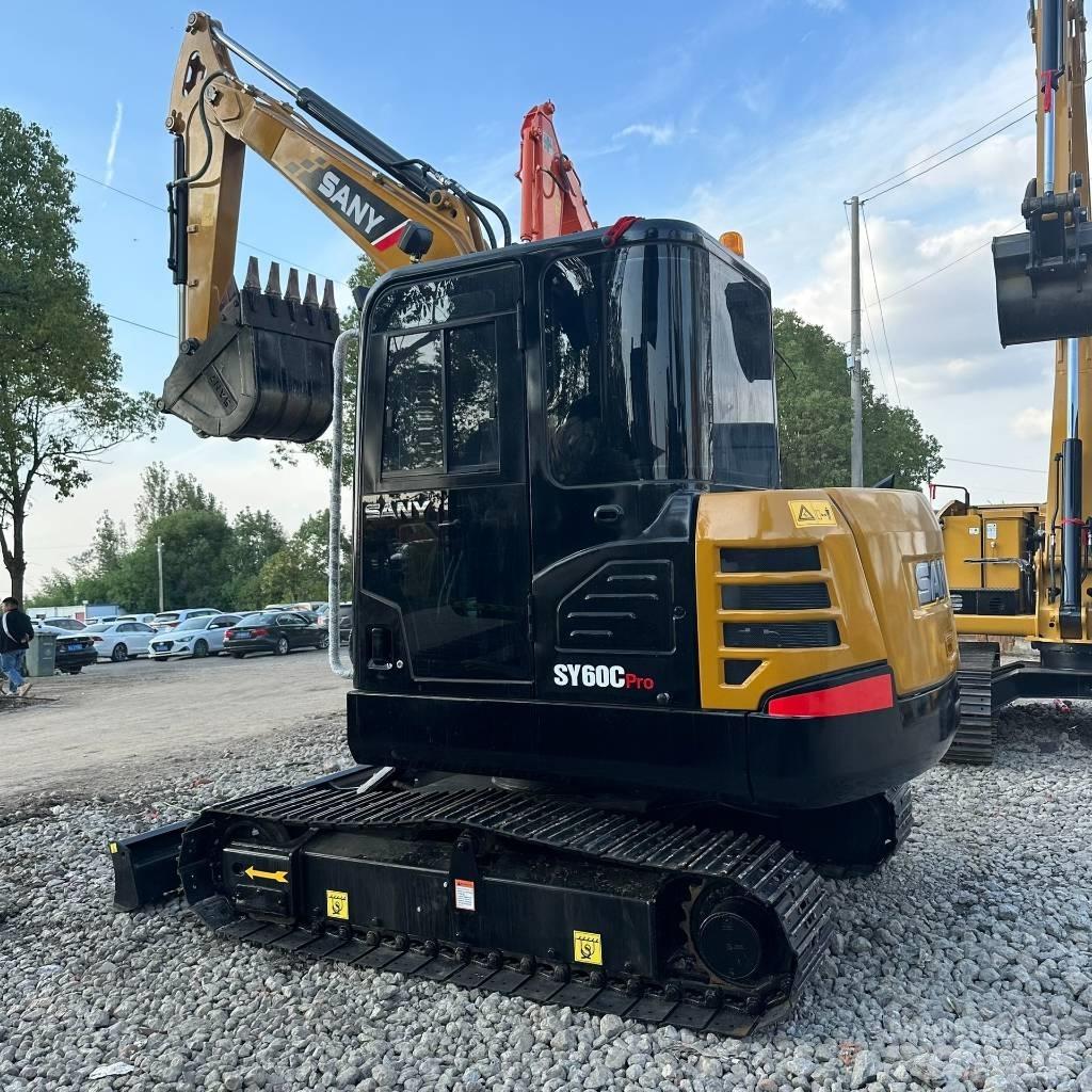 Sany SY 60 C Pro Minigrävare < 7t