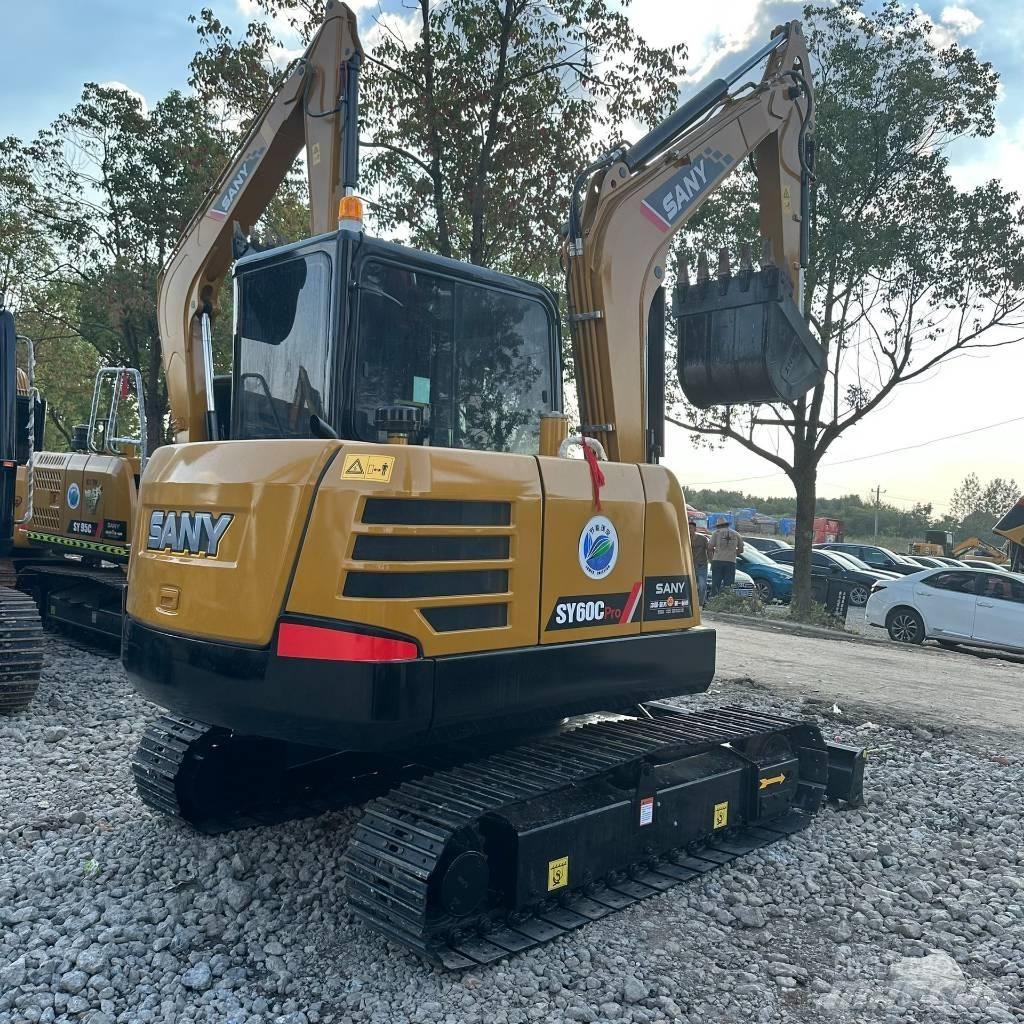 Sany SY 60 C Pro Minigrävare < 7t