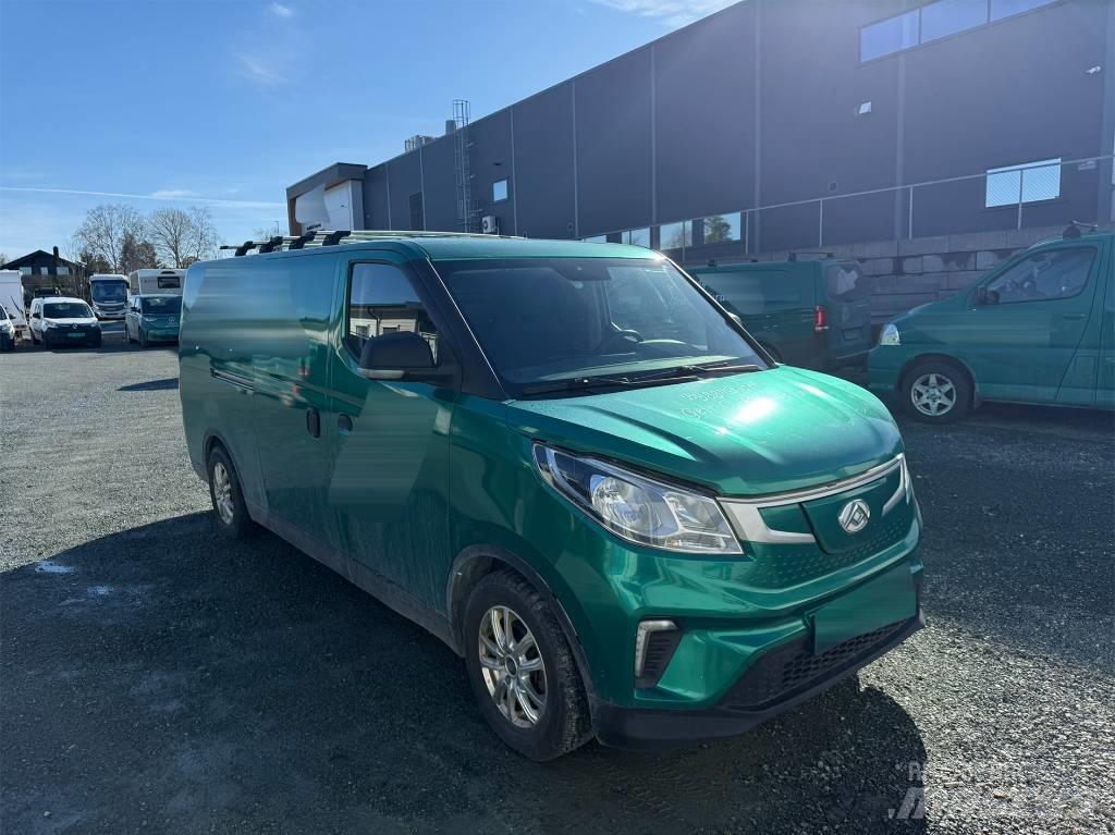 MAXUS E-Deliver 3 Lätta skåpbilar