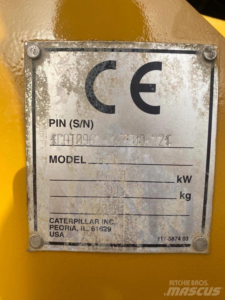 CAT 962 G Hjullastare