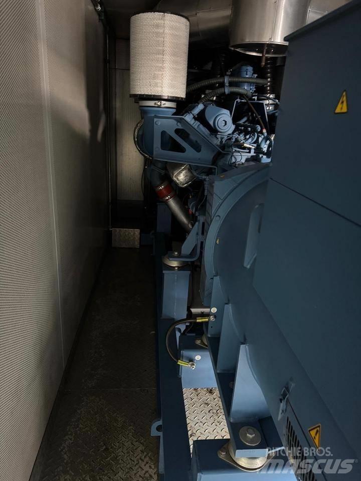 MTU 1000 KVA Dieselgeneratorer
