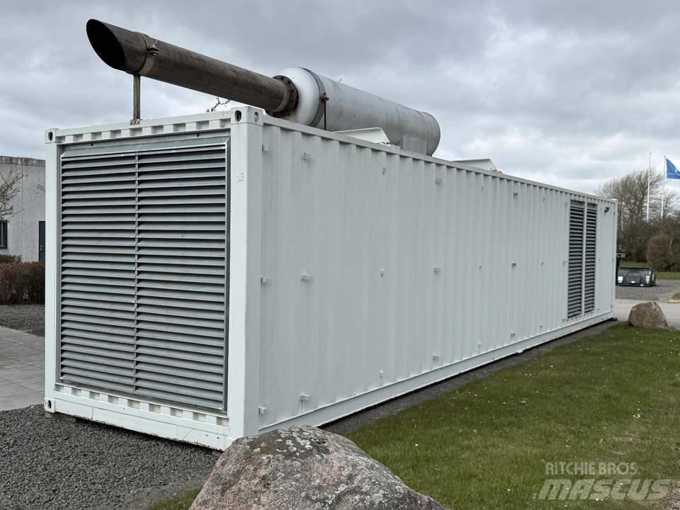 MTU 1000 KVA Dieselgeneratorer