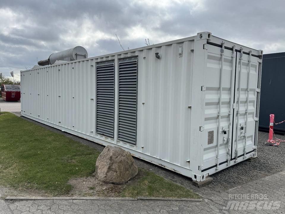MTU 1000 KVA Dieselgeneratorer