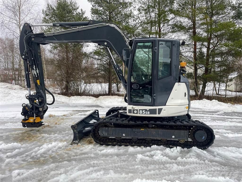 ECM 85 SB Midigrävmaskiner 7t - 12t