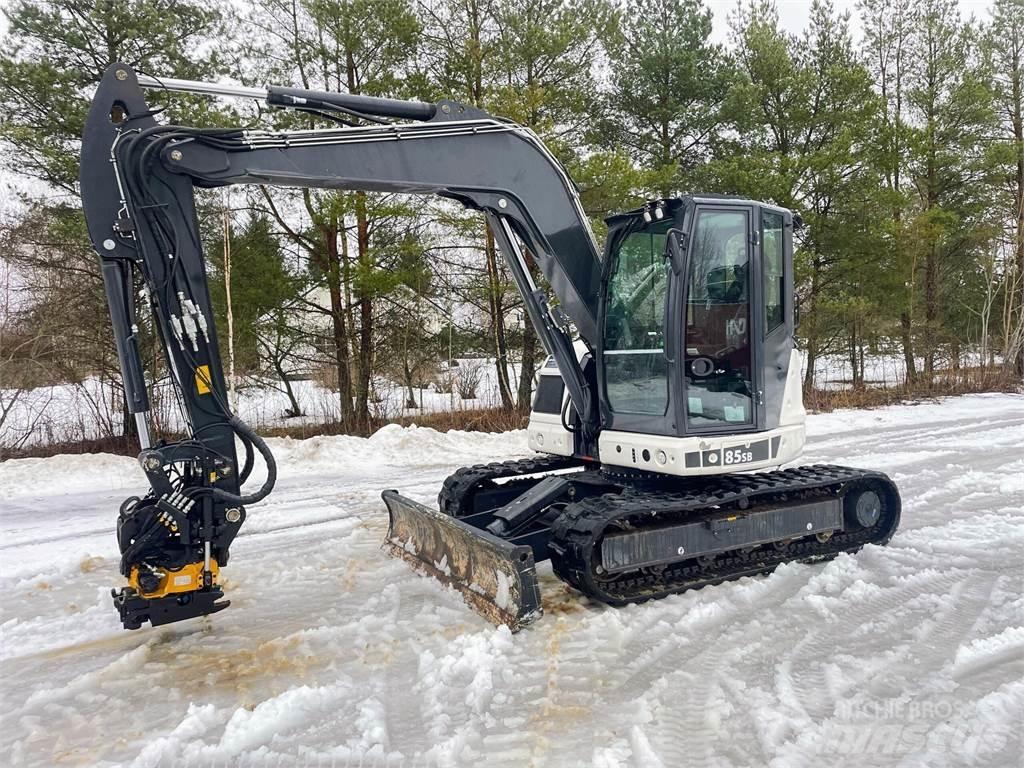 ECM 85 SB Midigrävmaskiner 7t - 12t