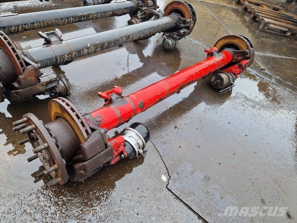SAF Rond 9 Tons Hjulaxlar