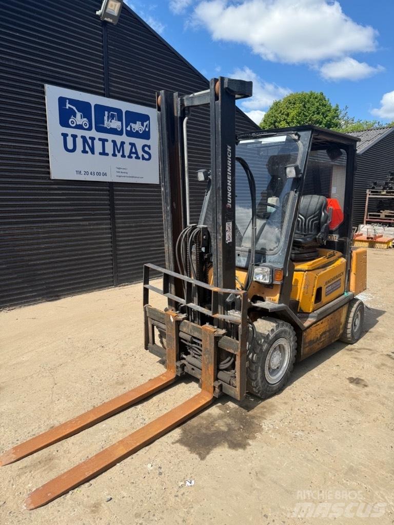 Jungheinrich DFG 25 Dieselmotviktstruckar