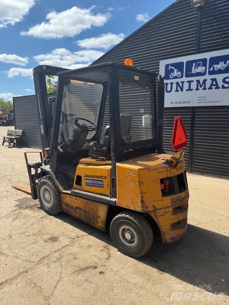 Jungheinrich DFG 25 Dieselmotviktstruckar