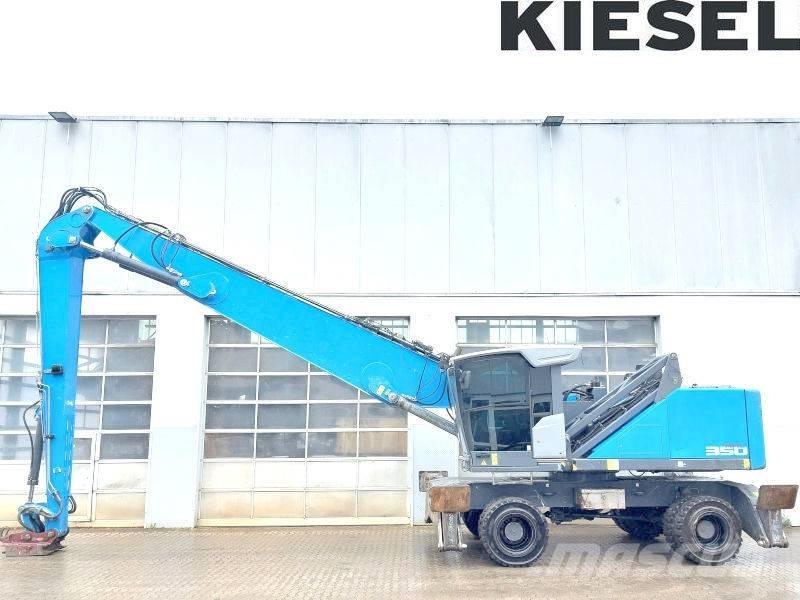 Fuchs MHL 350 F Avfalls / industri hantering