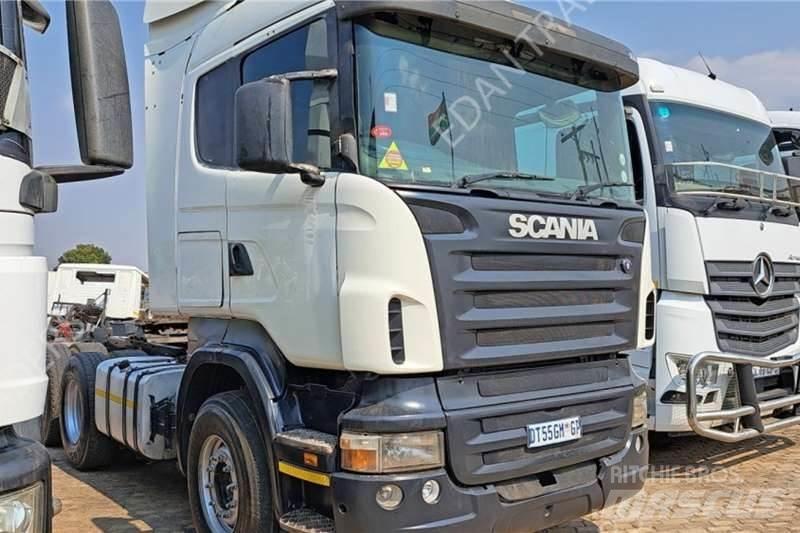 Scania R500 Övriga bilar