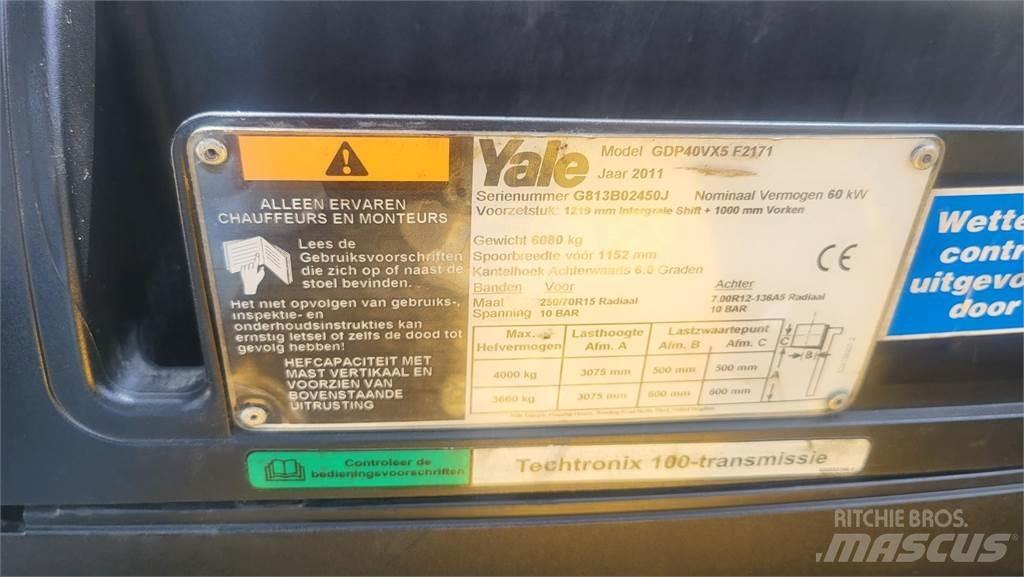 Yale GDP40VX5 Dieselmotviktstruckar