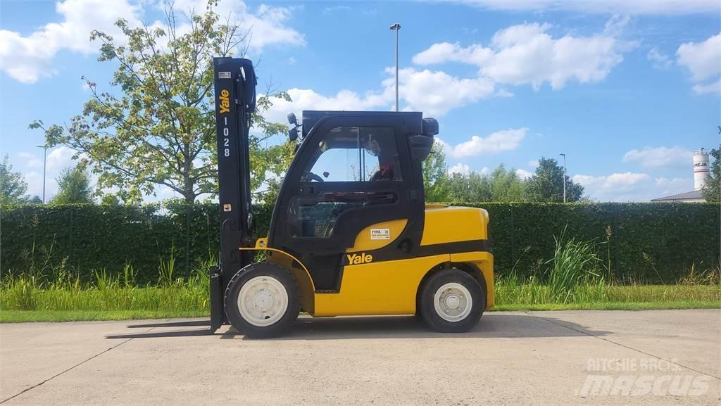 Yale GDP40VX5 Dieselmotviktstruckar