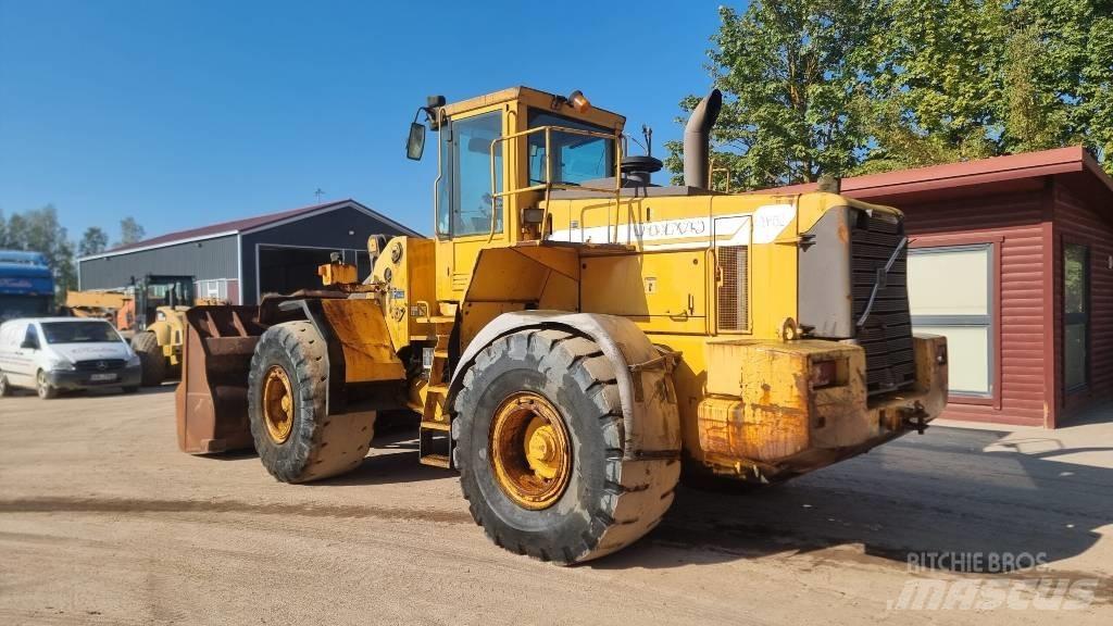 Volvo 180 D Hjullastare