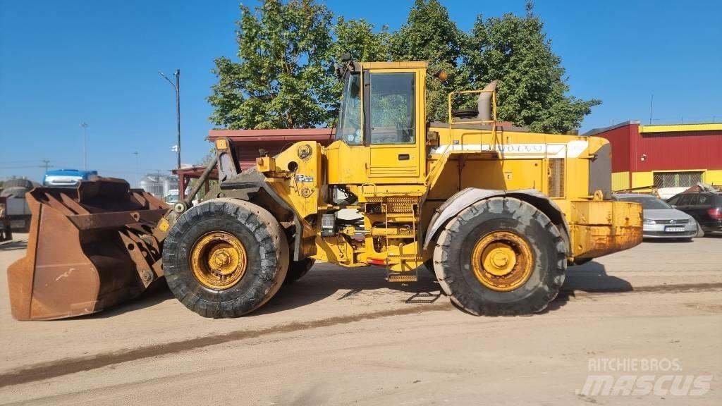 Volvo 180 D Hjullastare