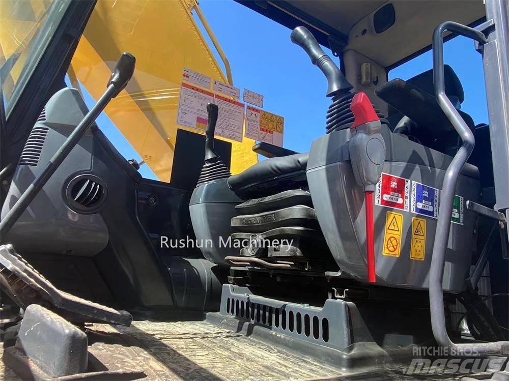 Komatsu PC 200 Bandgrävare