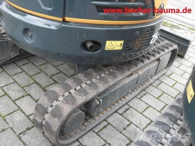 Hyundai R 25 Z-9A Minigrävare < 7t