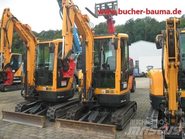 Hyundai R 25 Z-9A Minigrävare < 7t
