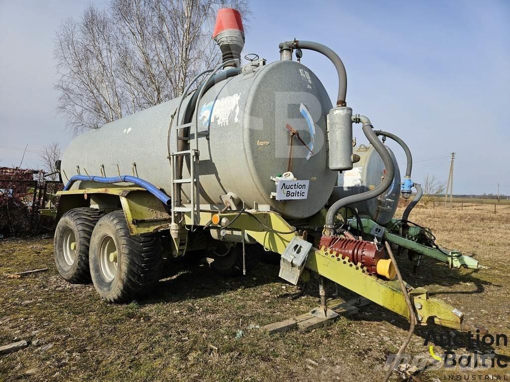 Pomot T 546/1 Fast- och kletgödselspridare