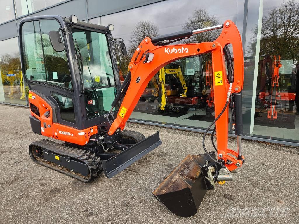Kubota KX 019-4 Minigrävare < 7t