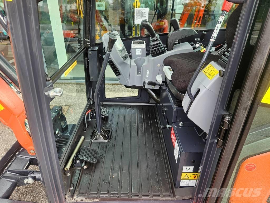 Kubota KX 019-4 Minigrävare < 7t