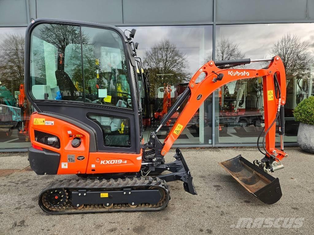 Kubota KX 019-4 Minigrävare < 7t