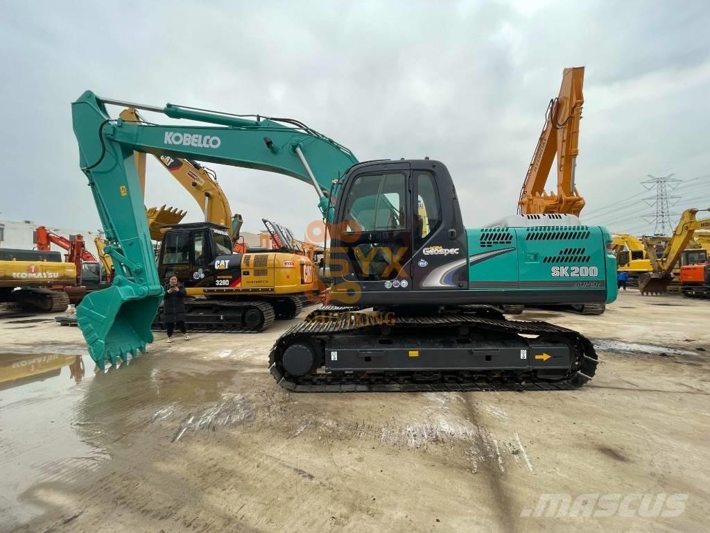 Kobelco SK 200-8 Bandgrävare