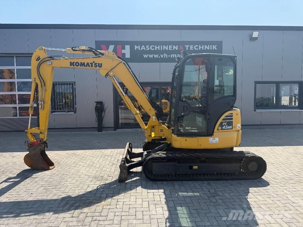 Komatsu PC 45 MR-5 Minigrävare < 7t