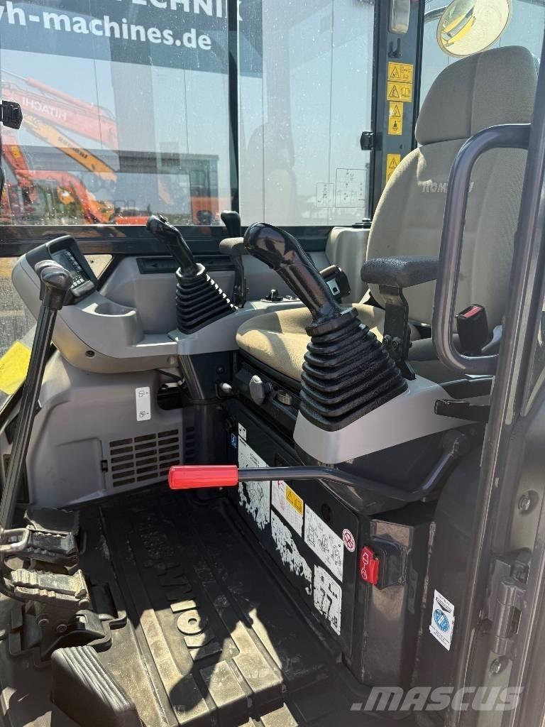 Komatsu PC 45 MR-5 Minigrävare < 7t