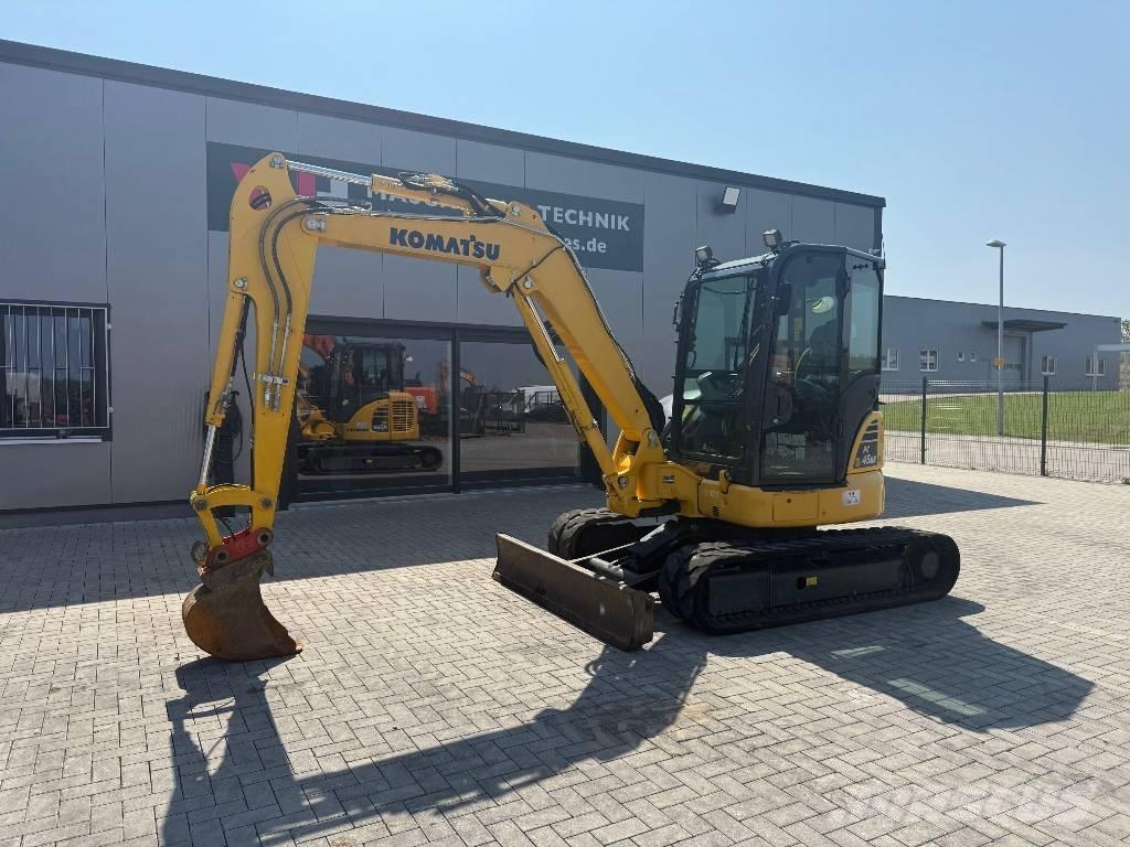 Komatsu PC 45 MR-5 Minigrävare < 7t