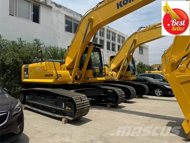 Komatsu PC 220 Bandgrävare
