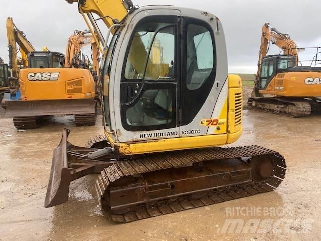 New Holland E 70 SR Midigrävmaskiner 7t - 12t