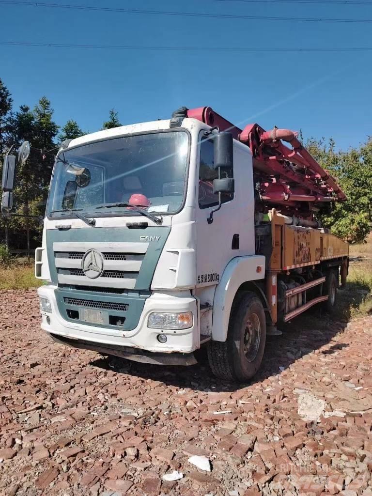 Sany 37m Lastbilar med betongpump