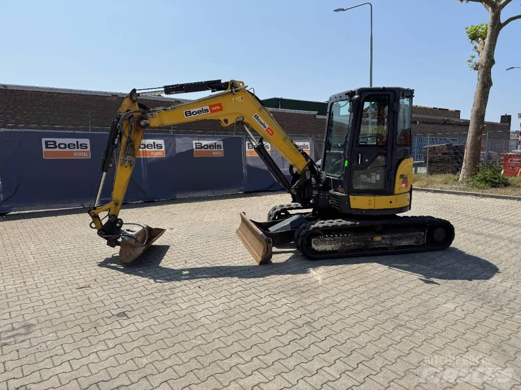 Yanmar ViO50-6A Minigrävare < 7t