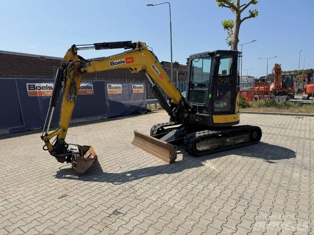 Yanmar ViO50-6A Minigrävare < 7t
