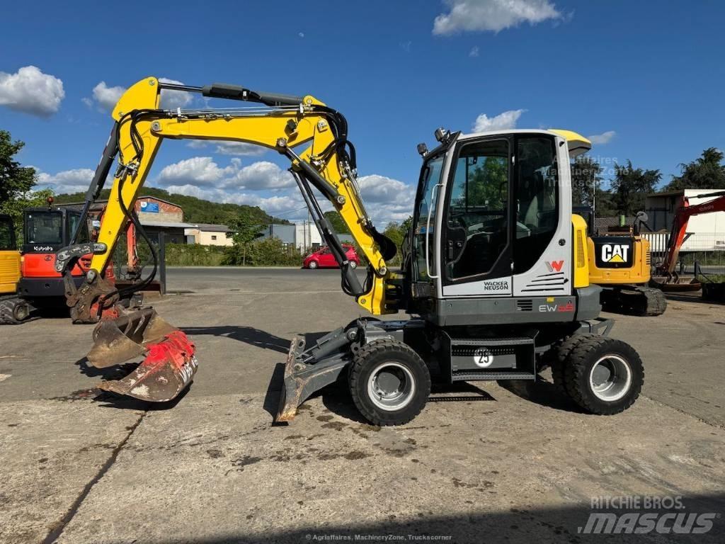 Wacker Neuson EW 65 Hjulgrävare