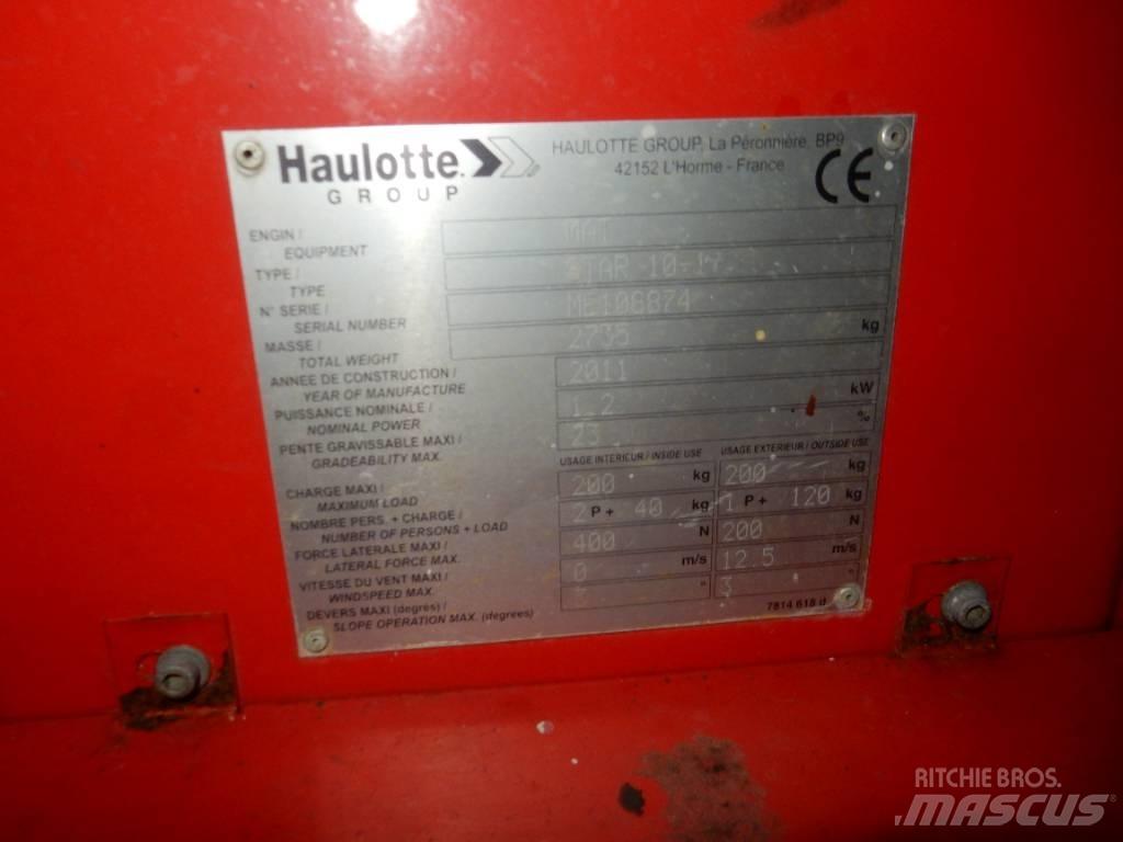 Haulotte Star 10 Bomliftar