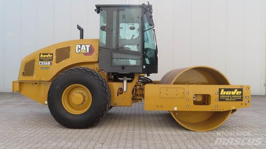 CAT CS 56 B Envalsvältar