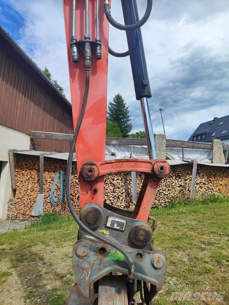 Kubota KX 080-4 Midigrävmaskiner 7t - 12t