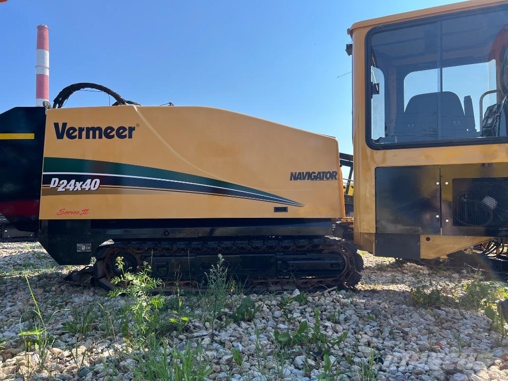 Vermeer D24X40II Horisontell borrutrustning