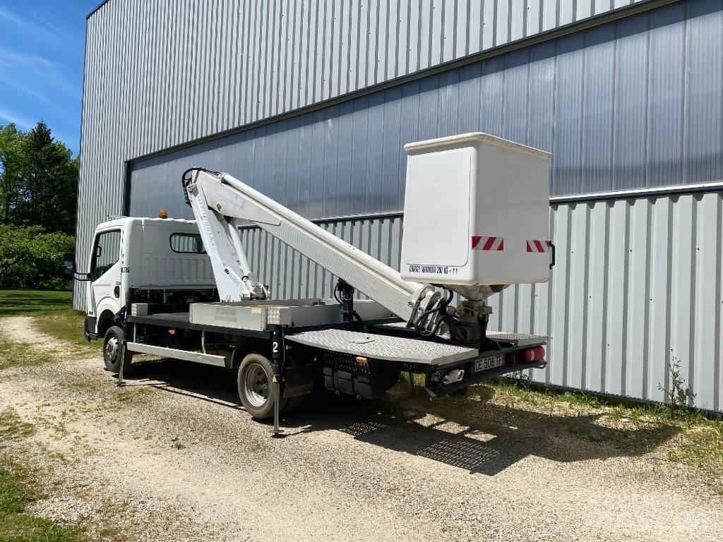 Multitel 160 ALU Billyftar