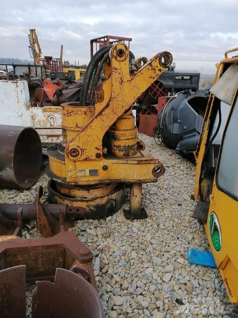Bauer BG 12 V Pålningsriggar