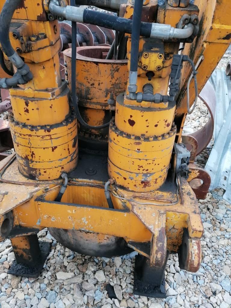 Bauer BG 12 V Pålningsriggar
