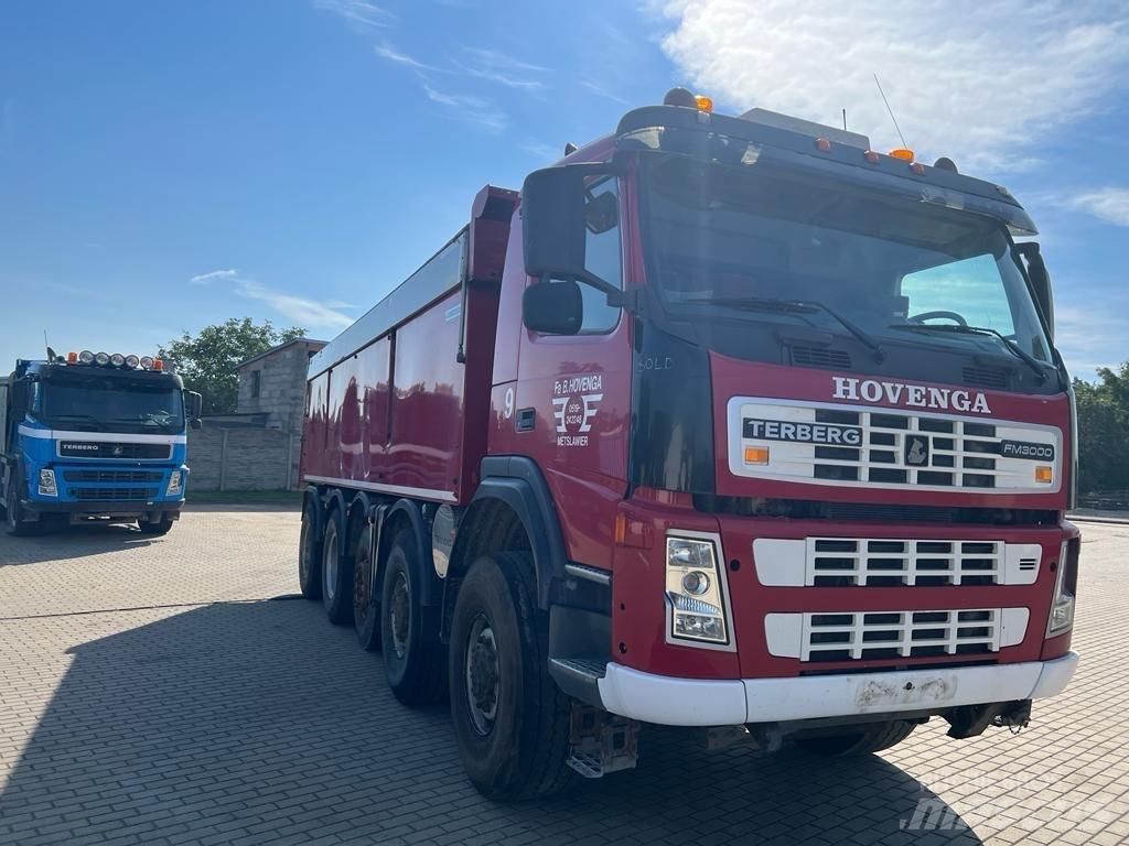 Terberg Fm 3000 10x8 Tippbilar