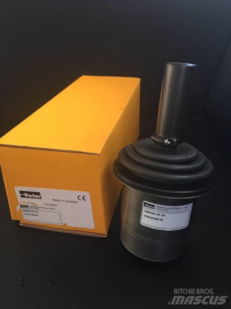 Parker ICM 435-CE-24 Elektronik
